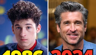 Here's How 21 Of Hollywood's Hottest Silver Foxes Looked In Their First Onscreen Appearances Vs. Now