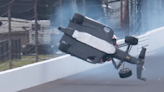 Scary Rollover Crash Halts Indy 500 Practice, Driver Safe