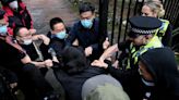 China removes consul general and five officials involved in beating up Hong Kong protester at Manchester consulate