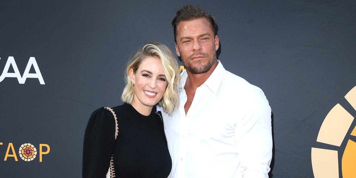 Alan Ritchson married his high school sweetheart years after they first broke up. Meet the actor's wife and their three kids.