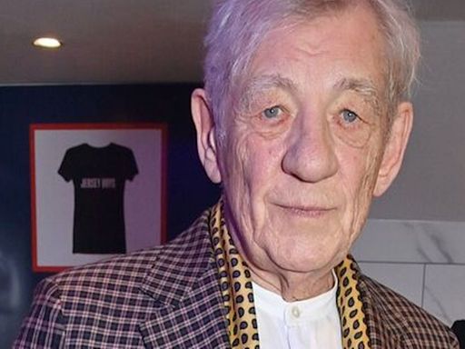 Ian McKellan says he pities Prince Harry who isn't 'bright enough to help himself'