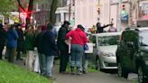 Dozens of displaced residents stay in shelter after apartment building fire in West Philly