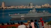 Russian warships will arrive in Havana next week, say Cuban officials citing 'friendly relations'