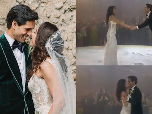 Siddharth Mallya Dances To 'Can't Take My Eyes Off You' With Wife Jasmine, Their Wedding Video Goes Viral - News18