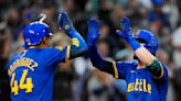 Haniger hits grand slam in Mariners' 6-1 win. Diamondbacks ace Gallen leaves with hamstring injury