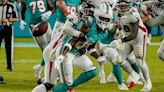 Daewood Davis injury: Dolphins preseason game vs. Jaguars suspended after scary hit