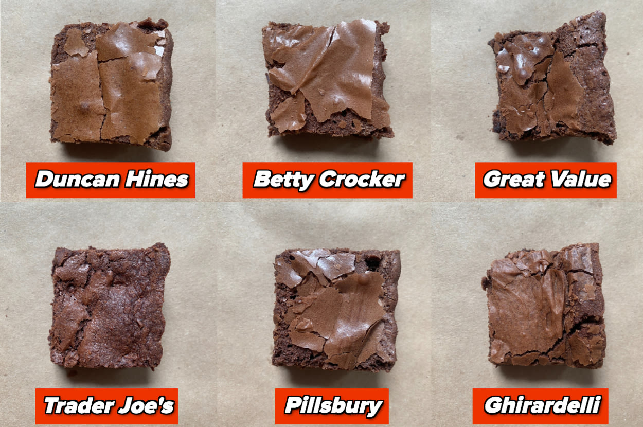 I Conducted An Office Taste Test Of The Most Popular Boxed Brownies, And The Winner Was One We'd Never Even Tried...