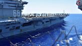 El portaaviones USS Nimitz llegó a Corea del Sur para realizar maniobras conjuntas mientras Kim Jong-un sigue probando misiles