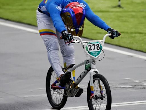 Mariana Pajón, la reina colombiana del BMX que busca su cuarta medalla olímpica