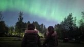 PHOTOS: Aurora borealis lights up Aldergrove