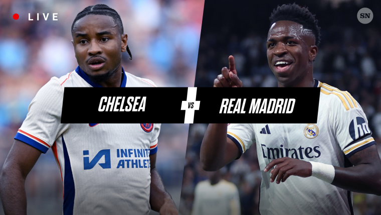 Chelsea vs. Real Madrid live score, result, updates for preseason friendly in USA | Sporting News Canada