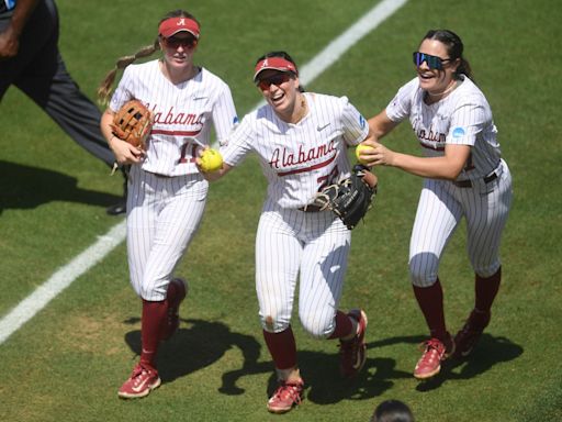 Alabama softball wins 14-inning thriller over Lady Vols in Knoxville Super Regional