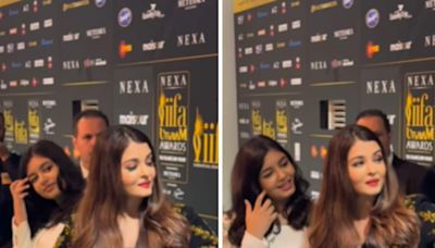 IIFA Utsavam Awards 2024: Aishwarya Rai Bachchan Stopping To Click Selfie With Fan Proves She Is A Queen - News18