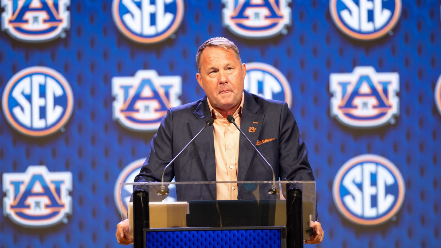 Auburn Tigers, Hugh Freeze Go All In for Big Cat Weekend