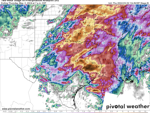 Severe storms for part of South Texas today. Will S.A. see any?