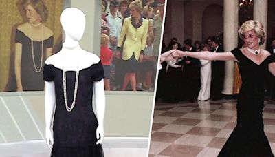Princess Diana's outfits up for rare auction — including dress she wore during John Travolta dance