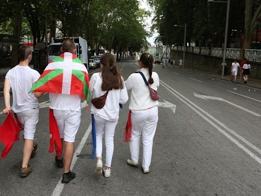 Fotos del 15 de julio tras San Fermín 2024: fin de fiesta en Pamplona y regreso a la rutina