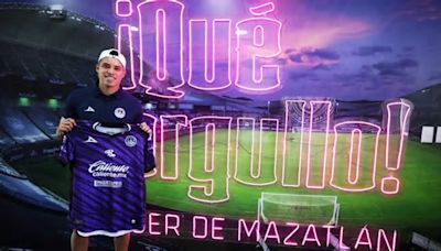 Bryan Colula renueva con Mazatlán FC por tres años más