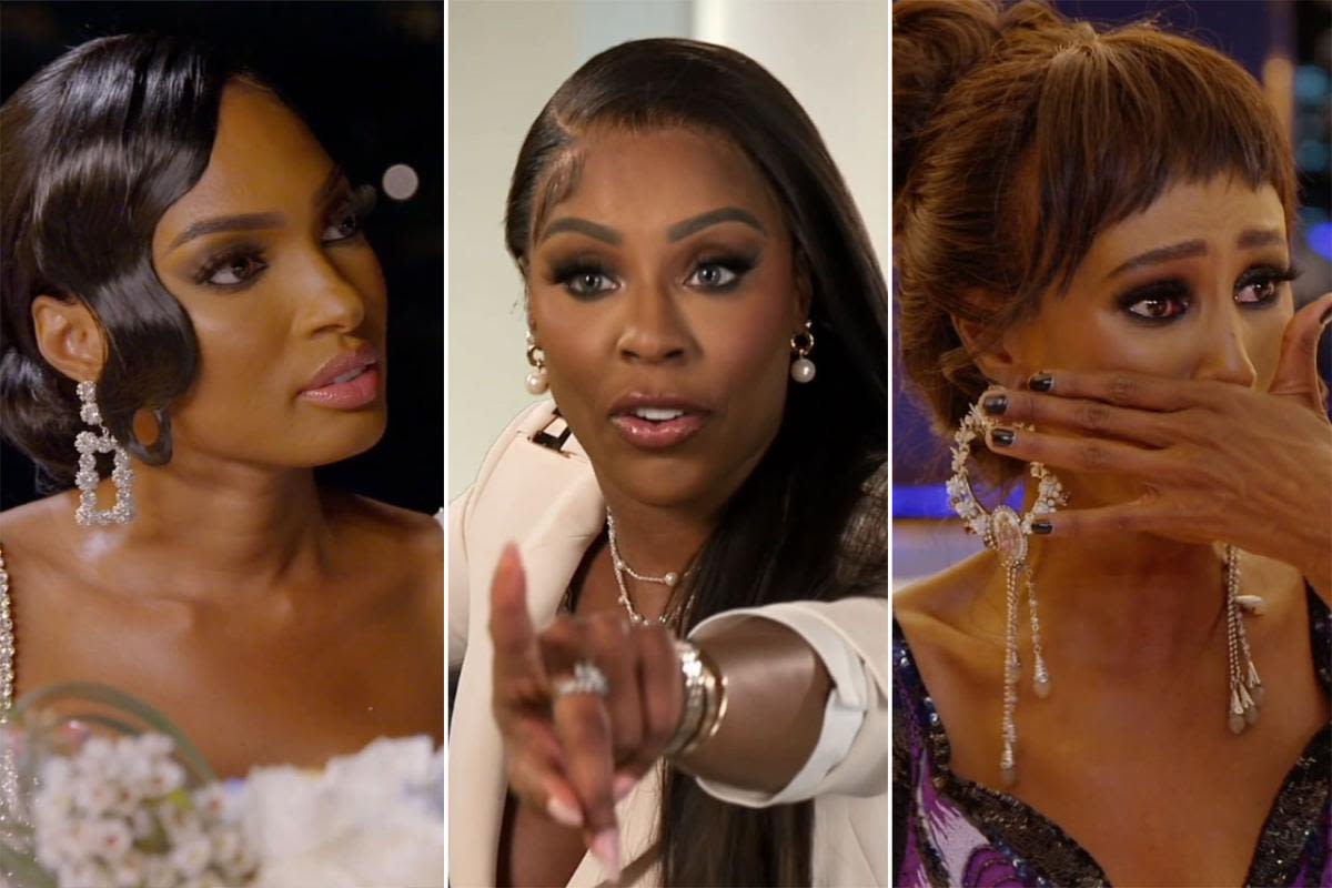 Caroline Brooks celebrates the demise of Chanel Ayan and Lesa Milan's friendship in 'RHODubai' midseason trailer: "I'm here for it, b*tch"