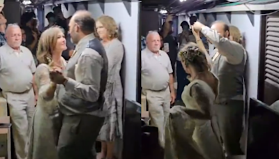 Married Couple's Dance In Jerusalem Bunker Amid Missile Attack By Iran Goes Viral; Watch