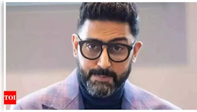 Abhishek Bachchan: The 'Big Bull' of Bollywood with a net worth of Rs 280 crore | - Times of India