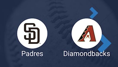 Padres vs. Diamondbacks: Key Players to Watch, TV & Live Stream Info and Stats for June 6