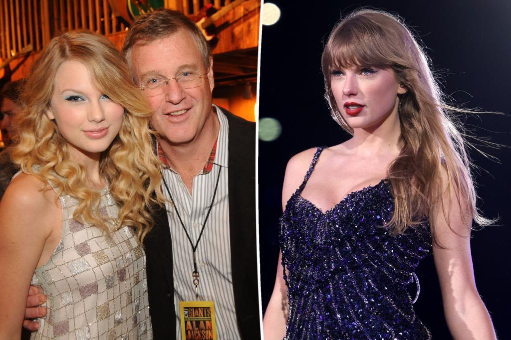 Taylor Swift once screamed ‘But daddy, I love him’ to her father, Scott, during an ‘epic teenage tantrum’