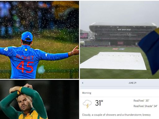 IND vs SA Barbados Weather Prediction, T20 World Cup 2024 Final: 78% Chances of Rain; Washout of the Cards? - News18