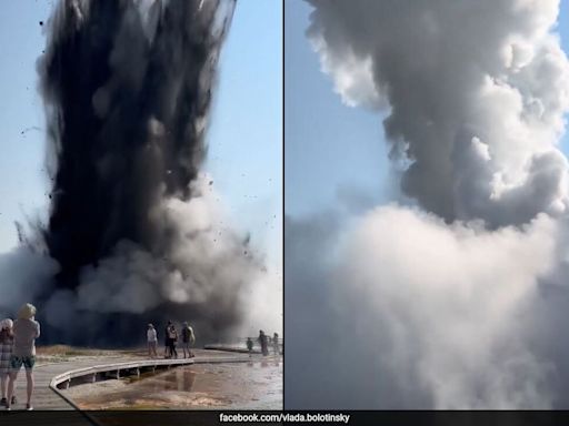 Hydrothermal Explosion Rocks Yellowstone National Park: Here's What Happened