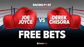 Joe Joyce vs Derek Chisora betting offer: get enhanced 60-1 odds for Chisora to win and 40-1 for Joyce this Saturday