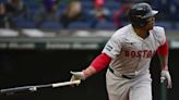 Connor Wong homers twice, Rafael Devers connects for solo shot as Red Sox hammer Guardians 8-0