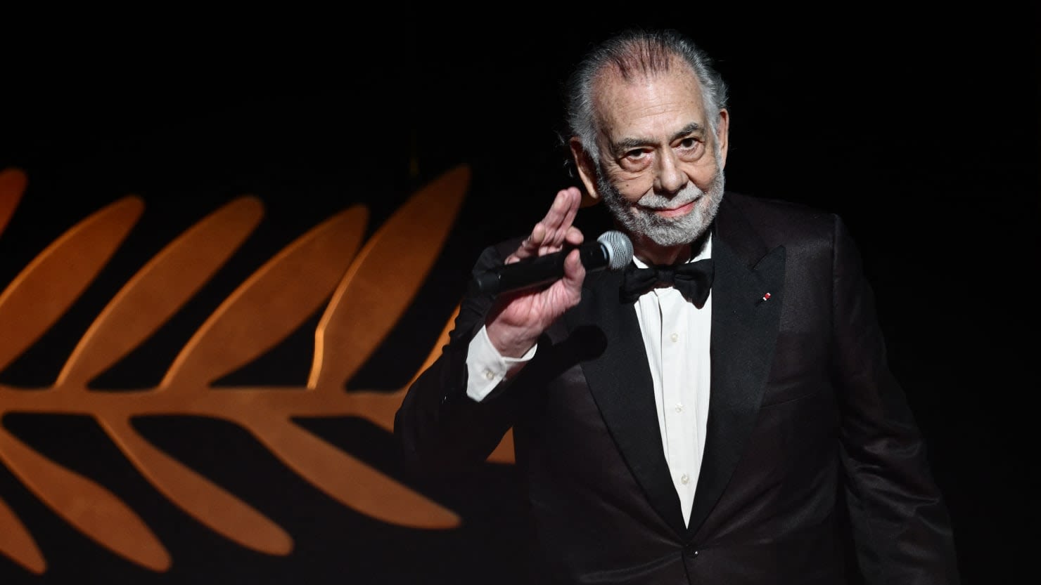 Video of Francis Ford Coppola Kissing Extra Revealed