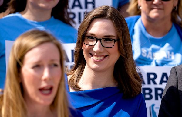 Sarah McBride nearly assured of Congress win after primary opponent drops out