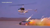 Feds Charge YouTuber for Stunt With Helicopter Shooting Fireworks at Lamborghini