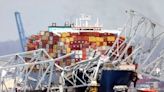 Cranes arriving to start removing wreckage from deadly Baltimore bridge collapse