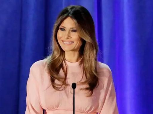 Melania Trump signals support for abortion rights in upcoming book