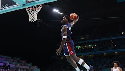 Olympic men's basketball bracket: Results of the 5x5 tournament