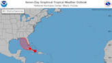 Hurricane forecasters say strengthening storm is aimed at Florida