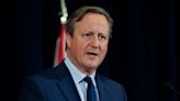 Lord Cameron victim of hoax call from ‘former Ukrainian president’