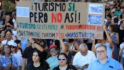 'Your paradise, our nightmare': Thousands attend anti-tourism protest in Mallorca