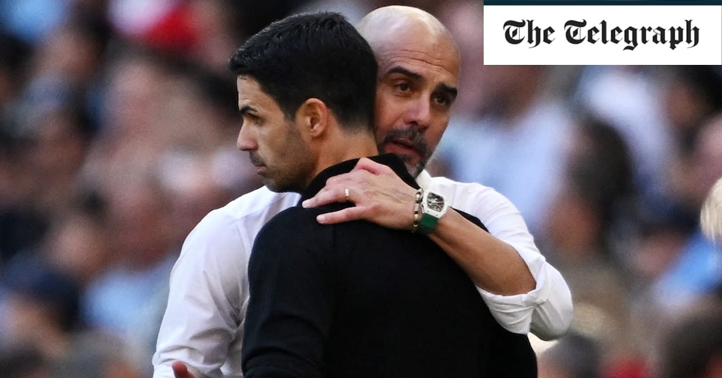 Pep Guardiola will get Man City over the line – but it is only delaying Arsenal’s success
