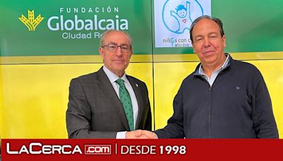 La Fundación Globalcaja renueva su compromiso con Afanion y apoya su programa de atención a secuelas de niños con cáncer