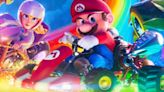 Another Super Mario Bros. Movie Poster Highlights Rainbow Road