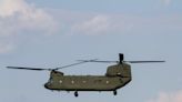 Army grounds hundreds of Chinook helicopters following engine fires