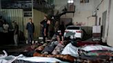 Israel’s military says it targeted 'Hamas compound' in a school. Hamas-linked media says 39 killed