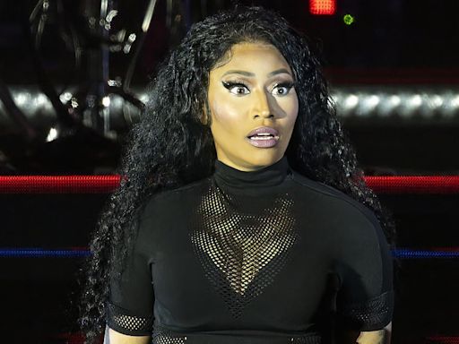 Nicki Minaj Arrested While Overseas