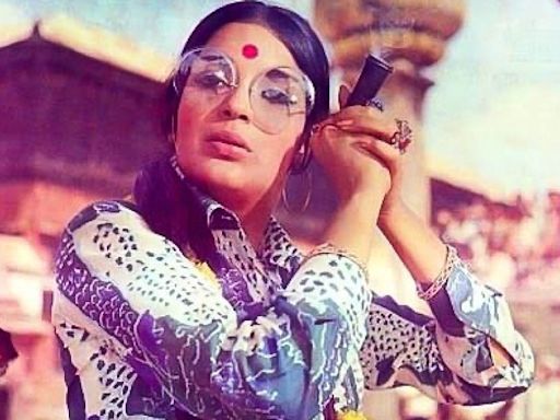 Zeenat Aman says she became 'high as a kite' after smoking chillum on Haré Rama Haré Krishna set