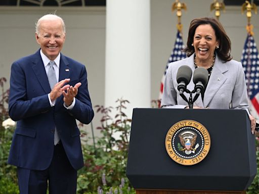 Biden endorses Kamala Harris after dropping out of the race