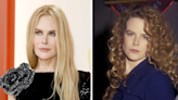 Nicole Kidman swaps straight blonde locks for her classic red curls