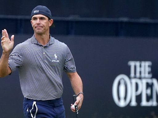 The Open 2024 LIVE: Golf leaderboard and scores as Billy Horschel leads heading into round four